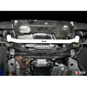 Ultra Racing 2-Point Front Lower Tiebar (3623) Mercedes W212 E250D/E300 2.5D/3.0 4WD FL 13-16 - 