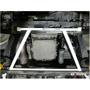 Ultra Racing 4-Point Front Lower Brace (2175) Ssangyong Korando Sport 2.0D 12-18/Rexton 2.0D/2.7D 06-12 2WD