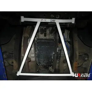 Ultra Racing 4-Point Front Lower Brace (2179) Ssangyong Kyron 2.0D/2.7D 4WD 05-14