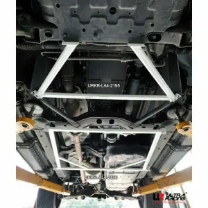 Ultra Racing 4-Point Front Lower Brace (2195) Kia Mohave (HM) 3.0D/4.6 4WD 08+