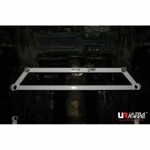 Ultra Racing 4-Point Front Lower Brace (2218) Kia Opirus 3.5 V6 2WD 03-11 - 