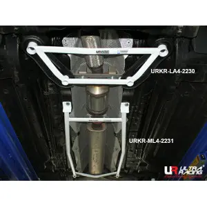 Ultra Racing 4-Point Front Lower Brace (2230) Chevrolet Malibu 2.0D/2.4 2WD 13-15 - 