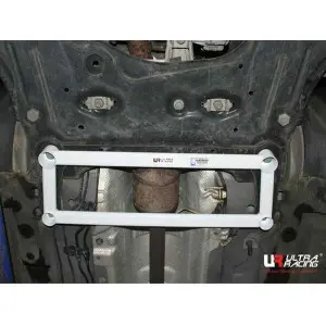 Ultra Racing 4-Point Front Lower Brace (2240) Renault Samsung SM3 1.6 2WD 09-12/Samsung FL 1.6 12-20