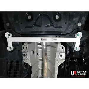 Ultra Racing 4-Point Front Lower Brace (2245) Renault Samsung SM5 (L43) 1.6T FL 15+/SM7 2.5 11-12