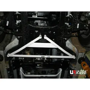 Ultra Racing 4-Point Front Lower Brace (2252) Ssangyong Korando Turismo/Stavic 2.0D 4WD 12-18