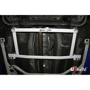 Ultra Racing 4-Point Front Lower Brace (2258) Honda Civic (FD1/FG1) 1.8 2WD 06-11 - 