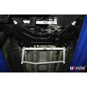 Ultra Racing 4-Point Front Lower Brace (2284) Kia Sportage (SL) 2.0D 2WD 10-16