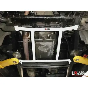 Ultra Racing 4-Point Front Lower Brace (2306) Ssangyong Rexton I (Y200) 2.9D 4WD 01-06