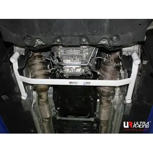 Ultra Racing 4-Point Front Lower Brace (2706) Mercedes W222 S400H 3.5 Hybrid 13+/S500 5.0 13-20 2WD