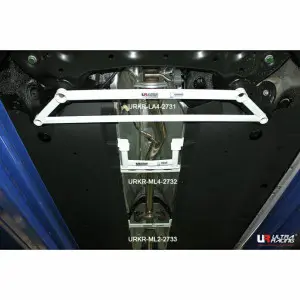 Ultra Racing 4-Point Front Lower Brace (2731) Hyundai Grandeur 2.4/2.5/3.0 GDI 18+/Kia K7 2.2D/2.4/2.5 16-21 2WD