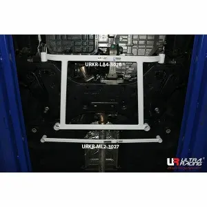 Ultra Racing 4-Point Front Lower Brace (3026) Kia Carnival (YP) 2.2D 2WD 14-21 - 