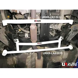 Ultra Racing 4-Point Front Lower Brace (3033) Chevrolet Epica/Tosca 2.0 2WD 07-15 - 