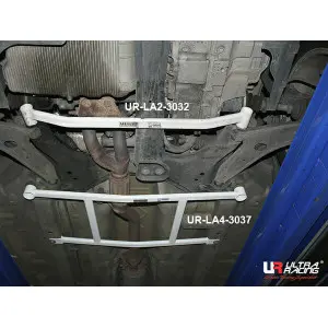 Ultra Racing 4-Point Front Lower Brace (3037) Daewoo Tosca LPI 2.0 2WD 06-11