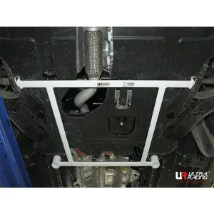 Ultra Racing 4-Point Front Lower Brace (3243) Ssangyong Tivoli 1.5T/1.6/1.6D 2WD 15+