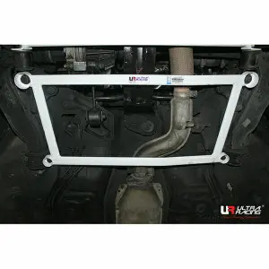 Ultra Racing 4-Point Front Lower Brace (3253) Hyundai Excel (X2) 1.5 2WD 89-95