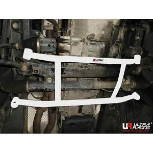 Ultra Racing 4-Point Front Lower Brace (3267) Ssangyong Chairman W 3.6 08-17 2WD/4WD