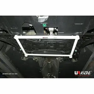 Ultra Racing 4-Point Front Lower Brace (4125) Hyundai Kona/Venue 1.6T/1.6 2WD 18+