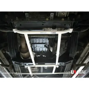 Ultra Racing 4-Point Front Lower Brace (4130) Ssangyong Rexton Sports (Q200) 2.2D 2WD/4WD 18+