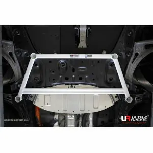 Ultra Racing 4-Point Front Lower Brace (4137) Hyundai Sonata/Kia Optima 1.6T 2WD 20+ - 