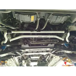 Ultra Racing 2-Point Front Lower Tiebar (2824) Toyota Commuter (H200) 2.5D 2WD 09-14