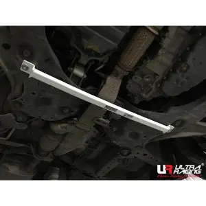 Ultra Racing 2-Point Front Lower Tiebar (3161) Nissan Elgrand (E52) 3.5 V6 2WD 10+ - 