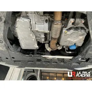 Ultra Racing 2-Point Front Lower Tiebar (4056) Honda Accord (CV1) 1.5T/2.0 18+/Civic 1.5T 21+ 2WD