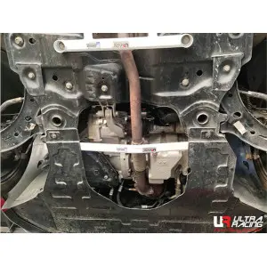 Ultra Racing 2-Point Front Lower Tiebar (4071) MG ZS (SUV) 1.5 2WD Thailand Assembly 17+ - 