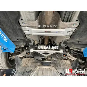 Ultra Racing 3-Point Front Lower Brace (4057) Honda Accord (CV1) 1.5T 2WD 18+ LHD/RHD - 