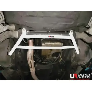 Ultra Racing 4-Point Front Lower Brace (2815) Jaguar XJ6 (XJ40) 4.0 2WD 86-94