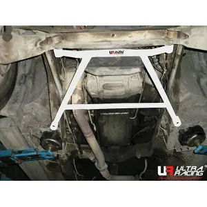 Ultra Racing 4-Point Front Lower Brace (2817) Isuzu Cameo (UCS55) 2.3 2WD 93-02