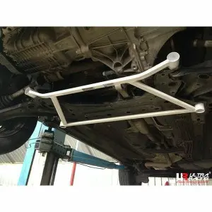 Ultra Racing 4-Point Front Lower Brace (3154) Ford Ecosport 1.5 2WD 12+ - 