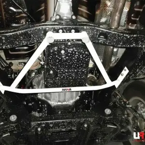 Ultra Racing 4-Point Front Lower Brace (3367) Toyota Hilux Revo (AN120) 2.8D 2WD 15+