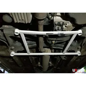 Ultra Racing 4-Point Front Lower Brace (3825) Toyota Yaris Ativ (XP150) 1.5 2WD Thailand Imported 17+ - 