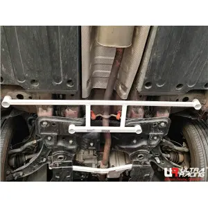 Ultra Racing 4-Point Front Lower Brace (4072) MG ZS (SUV) 1.5 2WD Thailand Assembly 17+