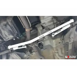 Ultra Racing 2-Point Front Lower Tiebar (2915) Suzuki Solio 1.3 2WD 03-08