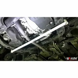 Ultra Racing 2-Point Front Lower Tiebar (2924) Toyota Sienna (XL30) 3.5 V6 2WD 10+ - 