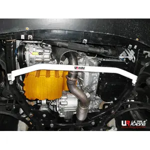 Ultra Racing 2-Point Front Lower Tiebar (2937) Mini Country Man R60 1.6T 4WD 10-16 - 