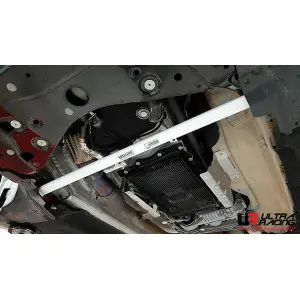 Ultra Racing 2-Point Front Lower Tiebar (4001) BMW G02 (X4) 3.0T 4WD 18+ - 