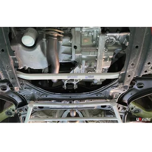 Ultra Racing 2-Point Front Lower Tiebar (4009) Suzuki Swift Sport (A2L414) 1.4 2WD 17+ - 