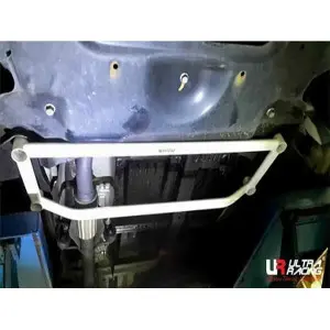 Ultra Racing 4-Point Front Lower Brace (2874) Luxgen M7 2.2T 09-21/U6 2.0T 13+/U7 2.2T 10-20 2WD