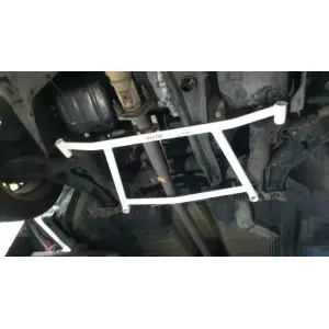 Ultra Racing 4-Point Front Lower Brace (2896) Ford Tierra (KJ) 1.6 94-98/Mazda Protege 1.6 98-03 2WD