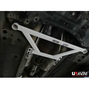Ultra Racing 4-Point Front Lower Brace (2901) Luxgen S5 1.8T 2WD MT 12-20