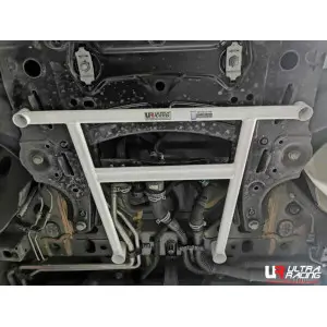 Ultra Racing 4-Point Front Lower Brace (3426) Smart Fortwo (W453) 900-M281 2WD 14+ LHD/RHD