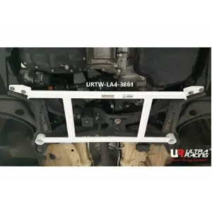 Ultra Racing 4-Point Front Lower Brace (3861) Toyota Sienta (XP170) 1.8 2WD 15+ - 