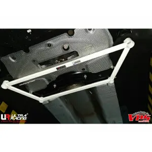 Ultra Racing 4-Point Front Lower Brace (3978) Ford Focus (MK4) 1.5T L3 2WD HB 18+ - 