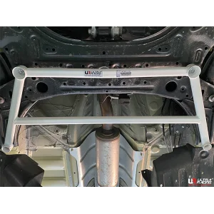 Ultra Racing 4-Point Front Lower Brace (4010) Suzuki Swift Sport (A2L414) 1.4 2WD 17+