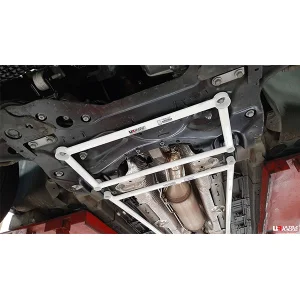 Ultra Racing 4-Point Front Lower Brace (4018) Peugeot 3008 (P84)1.6 16+/5008 2.0D 17+ 2WD