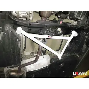 Ultra Racing 3-Point Front Lower Brace (2320) Scion IQ (AJ10) 1.3 2WD 12-15