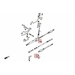 Boccole sterzo Hardrace 6348 Tpv Ford Tierra, Mazda 323, 5 - 