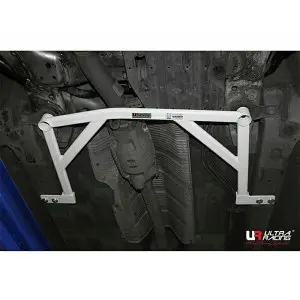 Ultra Racing 4-Point Front Lower Brace (2389) Acura TL (UA-6) 3.2 V6 04-08 2WD (incl Type-S)
